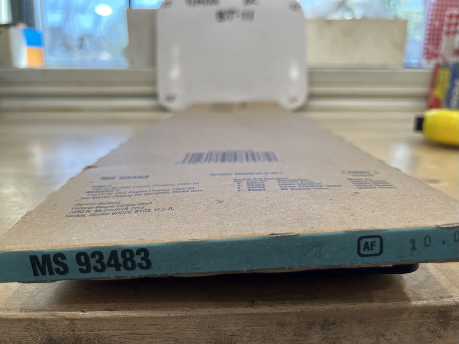 Engine Intake Manifold Gasket Set Fel-Pro MS 93483 - Image 4