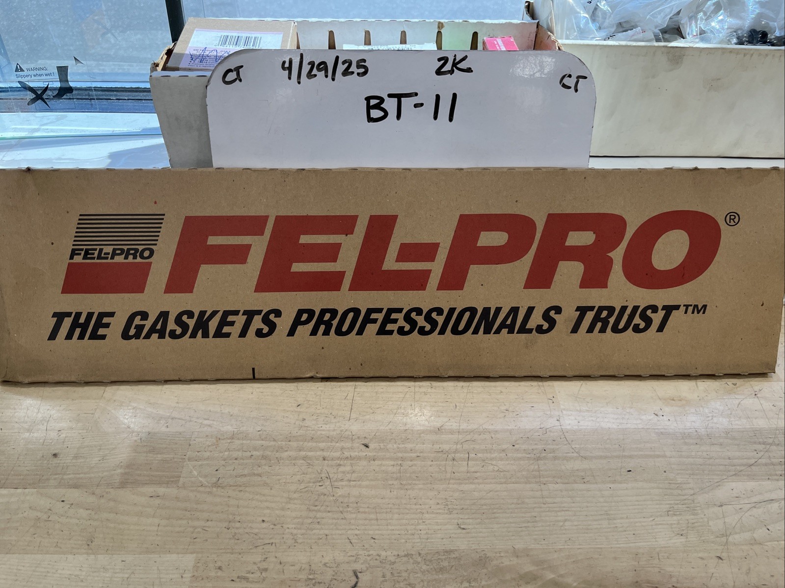 Engine Intake Manifold Gasket Set Fel-Pro MS 93483