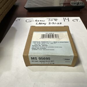 Engine Intake Manifold Gasket Set Fel-Pro MS 95695