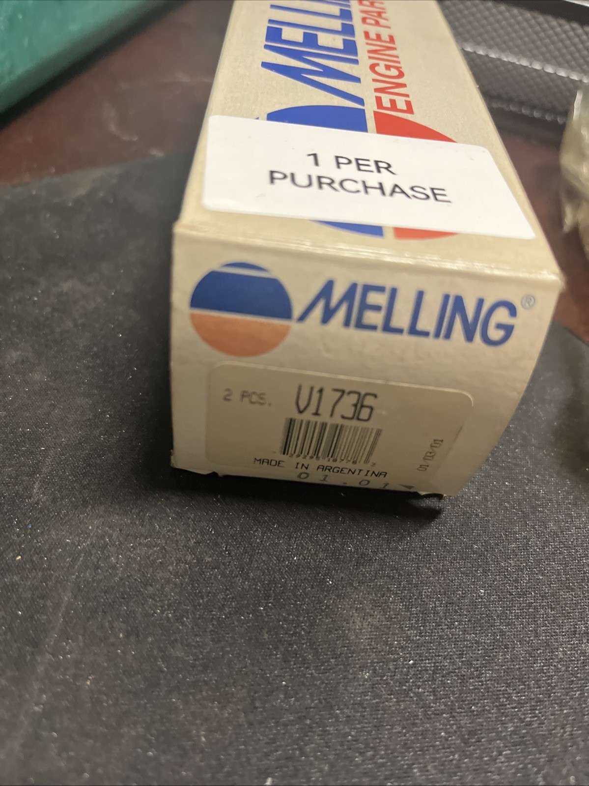 Engine Intake Valve-Stock Melling V1736 - Image 4