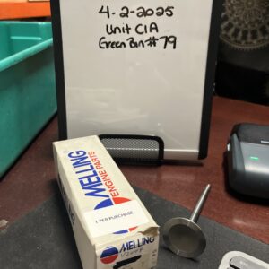 Engine Intake Valve-Stock Melling V2448