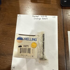 Engine Intake Valve-Stock Melling V5273