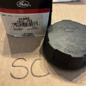Engine Oil Filler Cap Gates 31280