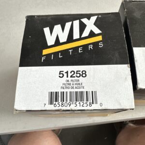 Engine Oil Filter-4BBL Wix 51258