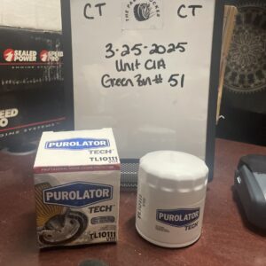 Engine Oil Filter Purolator TL10111