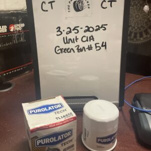 Engine Oil Filter Purolator TL14612 Brand New