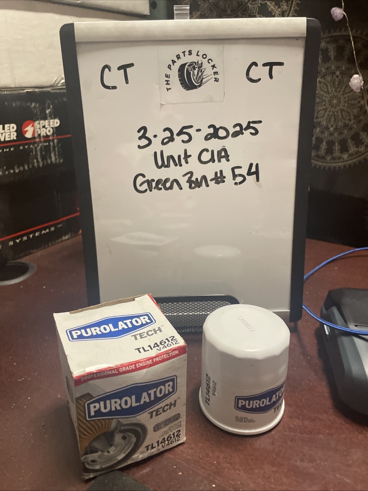 Engine Oil Filter Purolator TL14612 Brand New