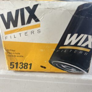 Engine Oil Filter-Turbo Wix 51381