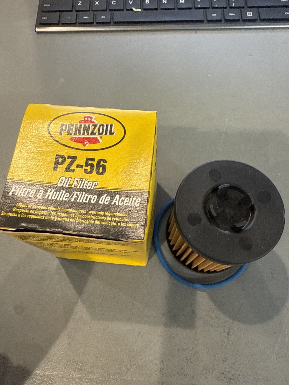 Engine Oil Filter-VIN: R, DOHC, FI, Wagon Pennzoil PZ-56 - Image 3