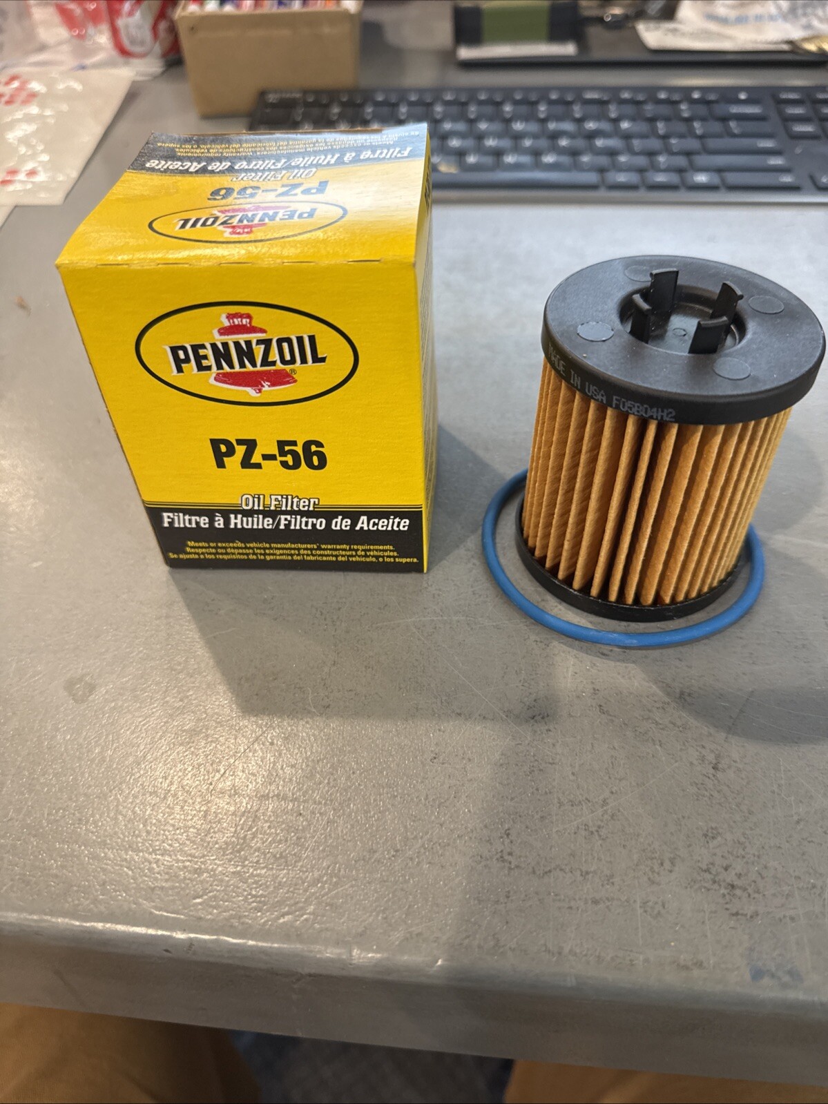 Engine Oil Filter-VIN: R, DOHC, FI, Wagon Pennzoil PZ-56