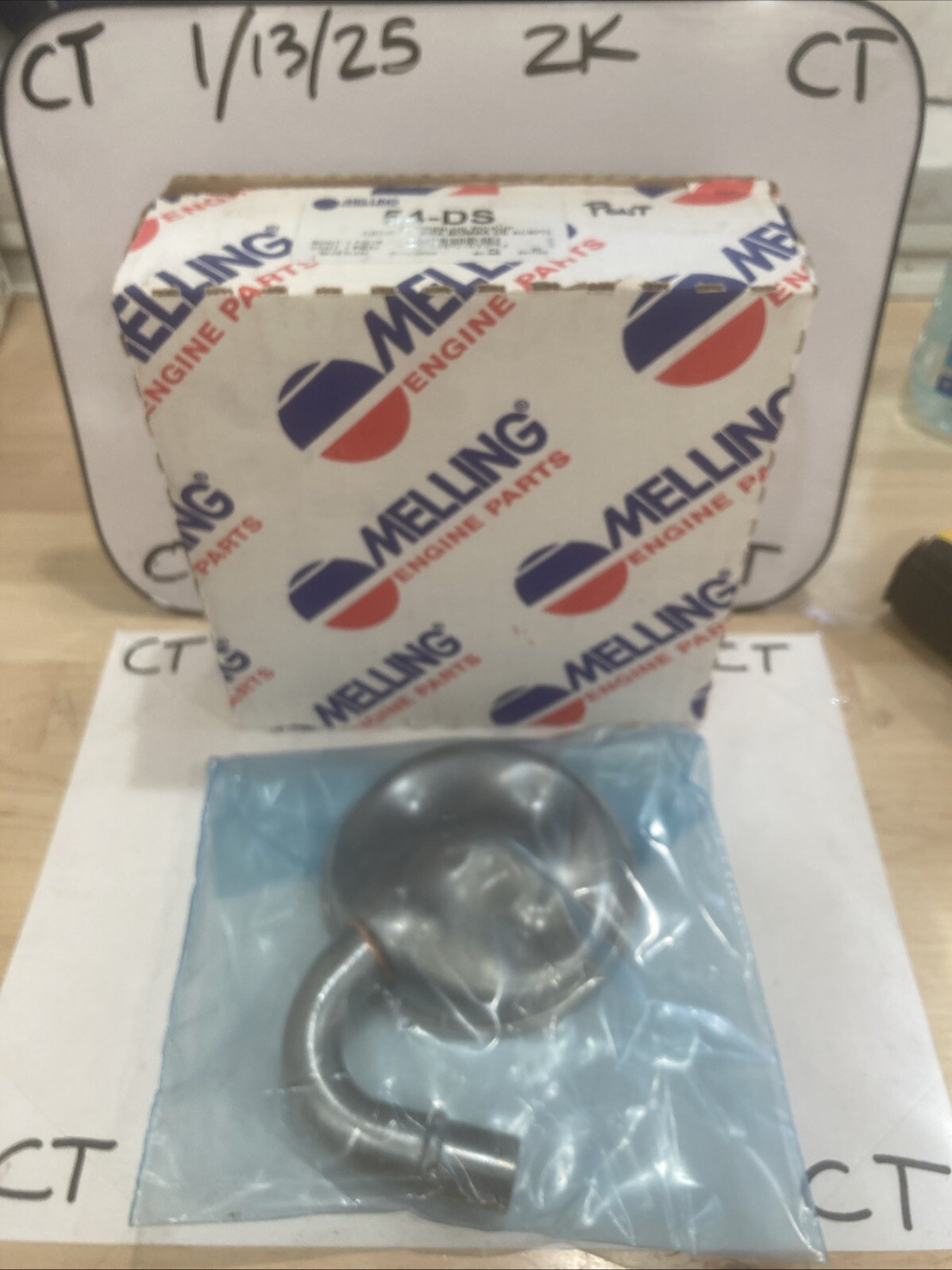 Engine Oil Pump Pickup Tube and Screen-Stock Melling 54-DS