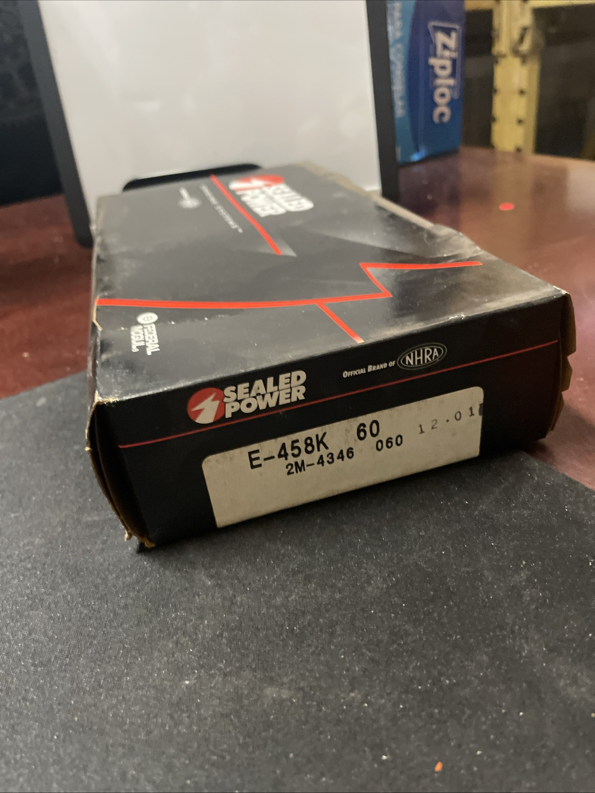 Engine Piston Ring Set Sealed Power E-458K - Image 3