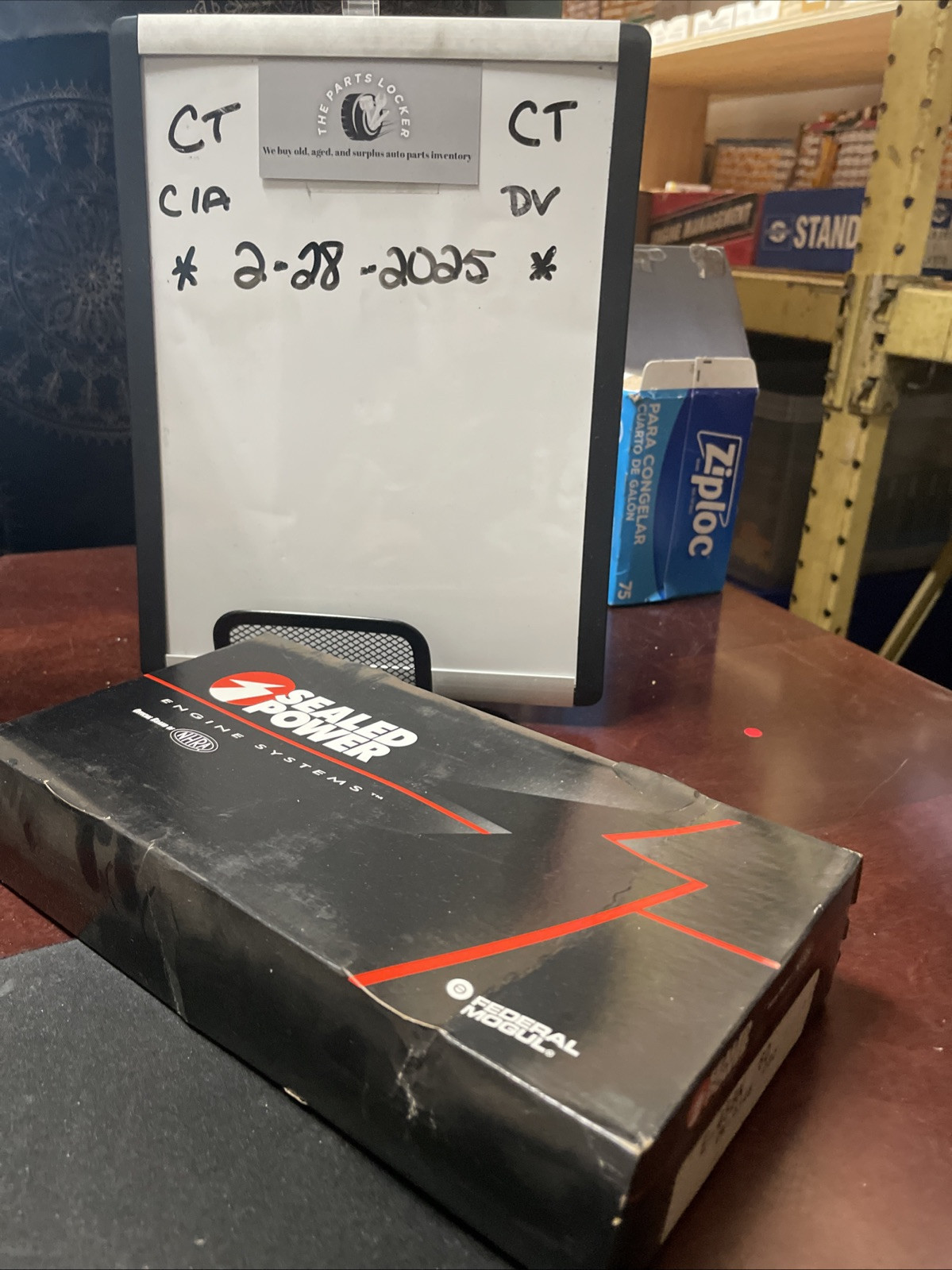 Engine Piston Ring Set Sealed Power E-458K