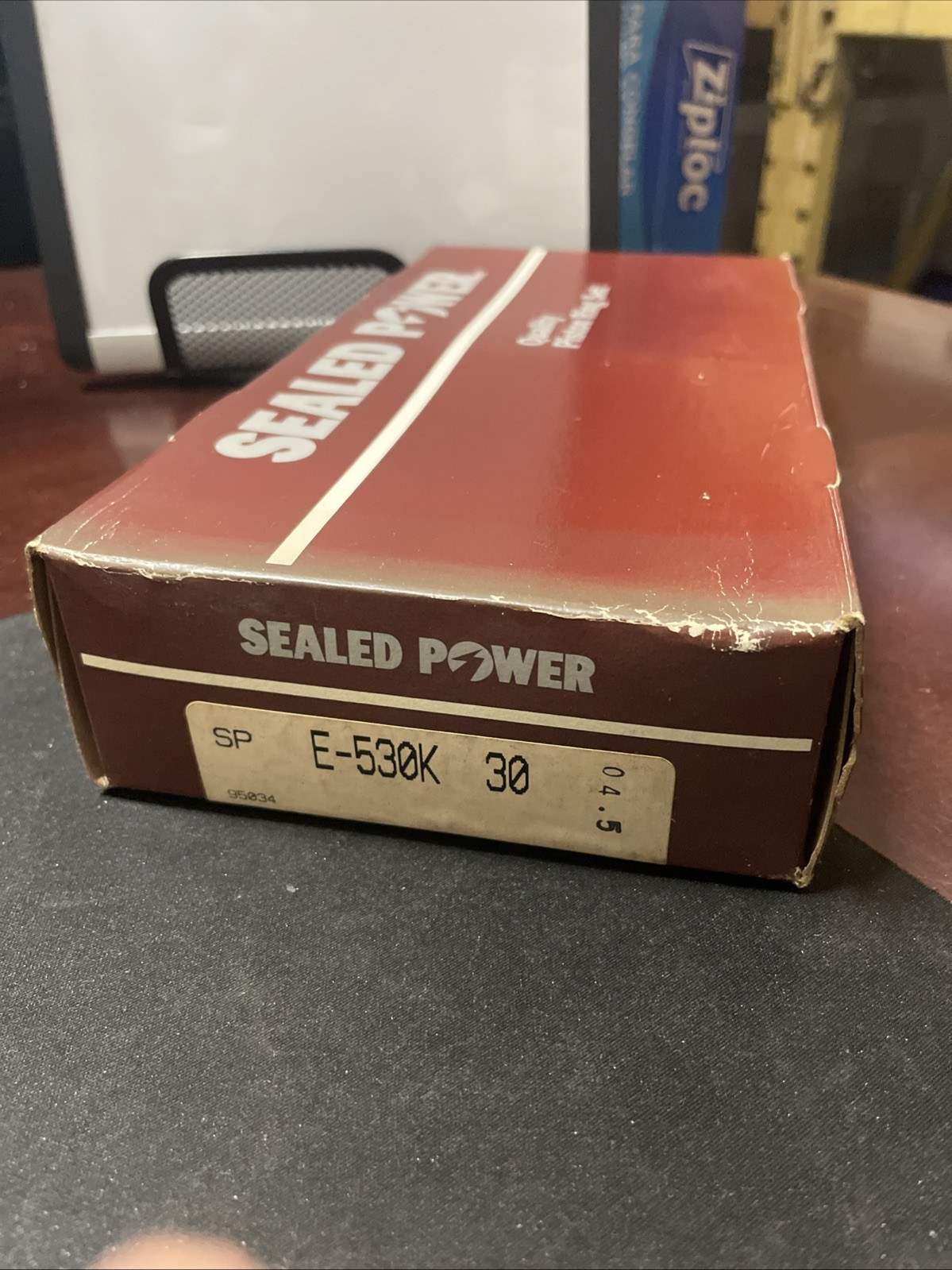 Engine Piston Ring Set Sealed Power E-530K - Image 3