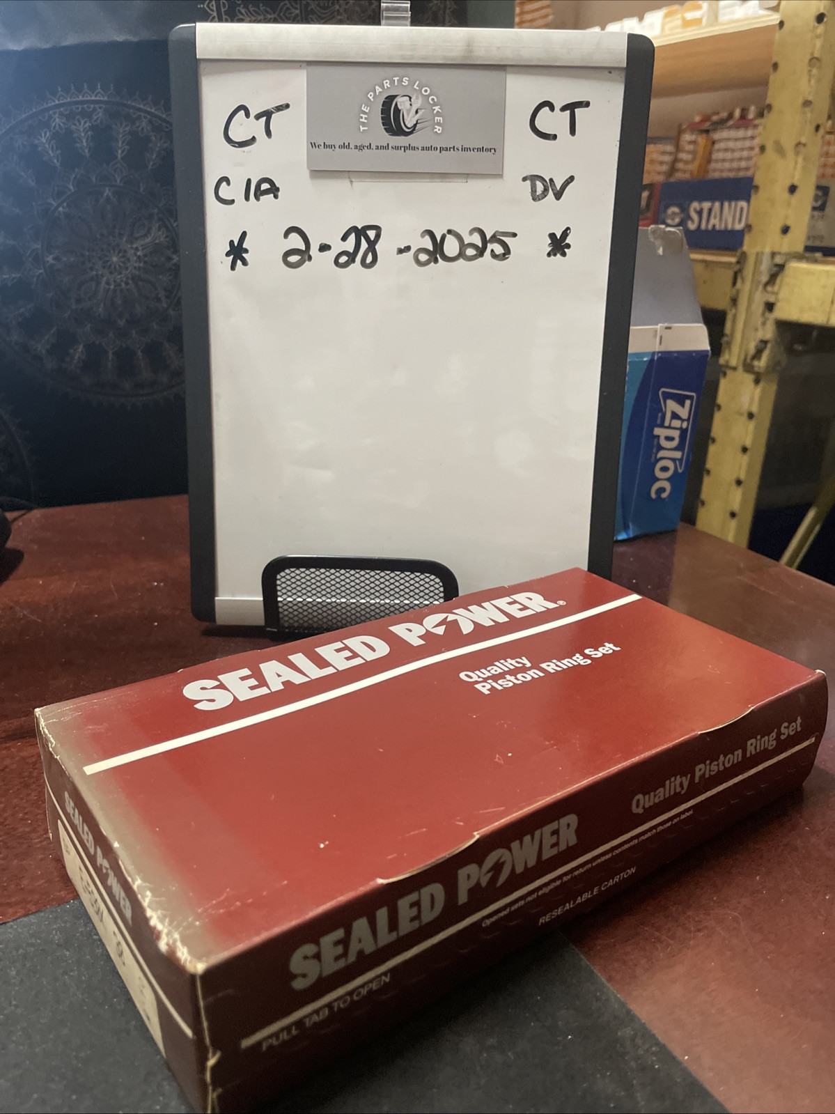 Engine Piston Ring Set Sealed Power E-530K