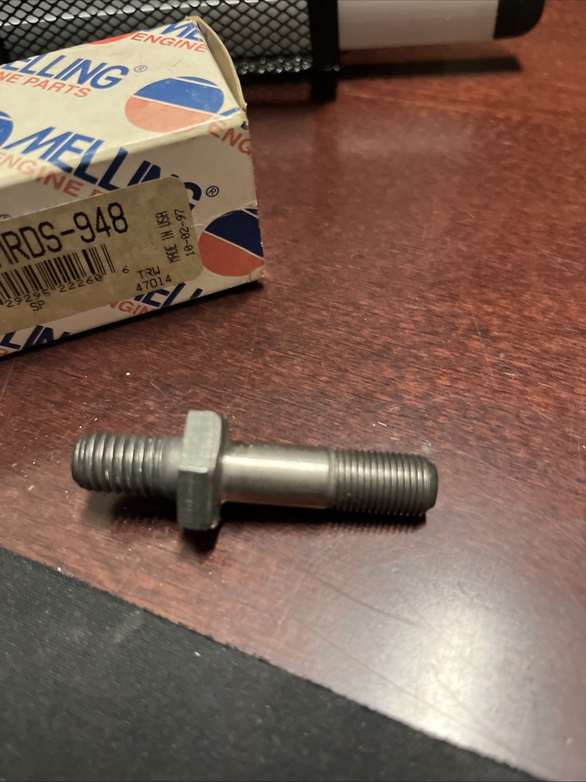 Engine Rocker Arm Stud-Stock Melling MRDS-948 1 Per Purchase - Image 3