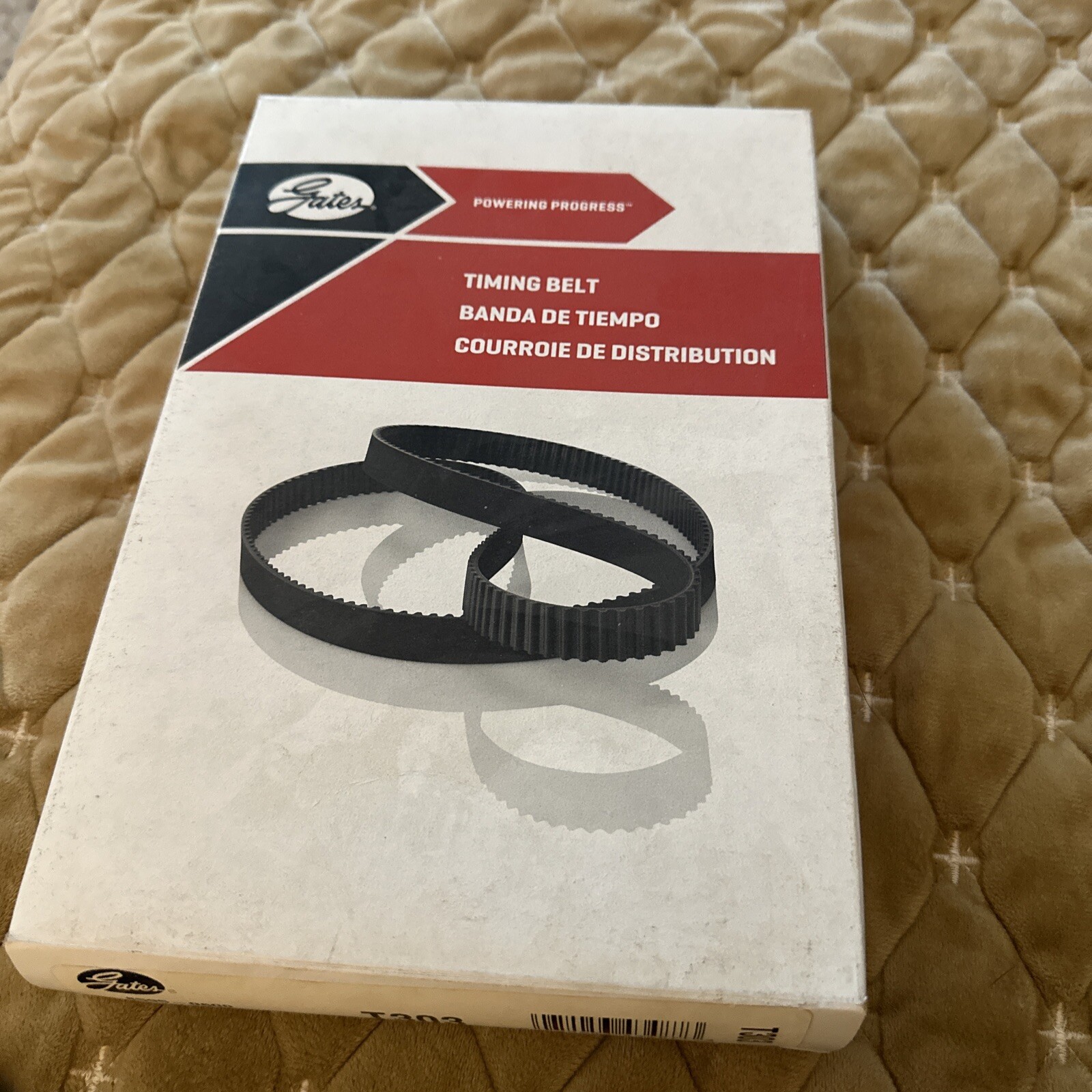 Engine Timing Belt-PowerGrip Premium OE Timing Belt Gates T303 - Image 3