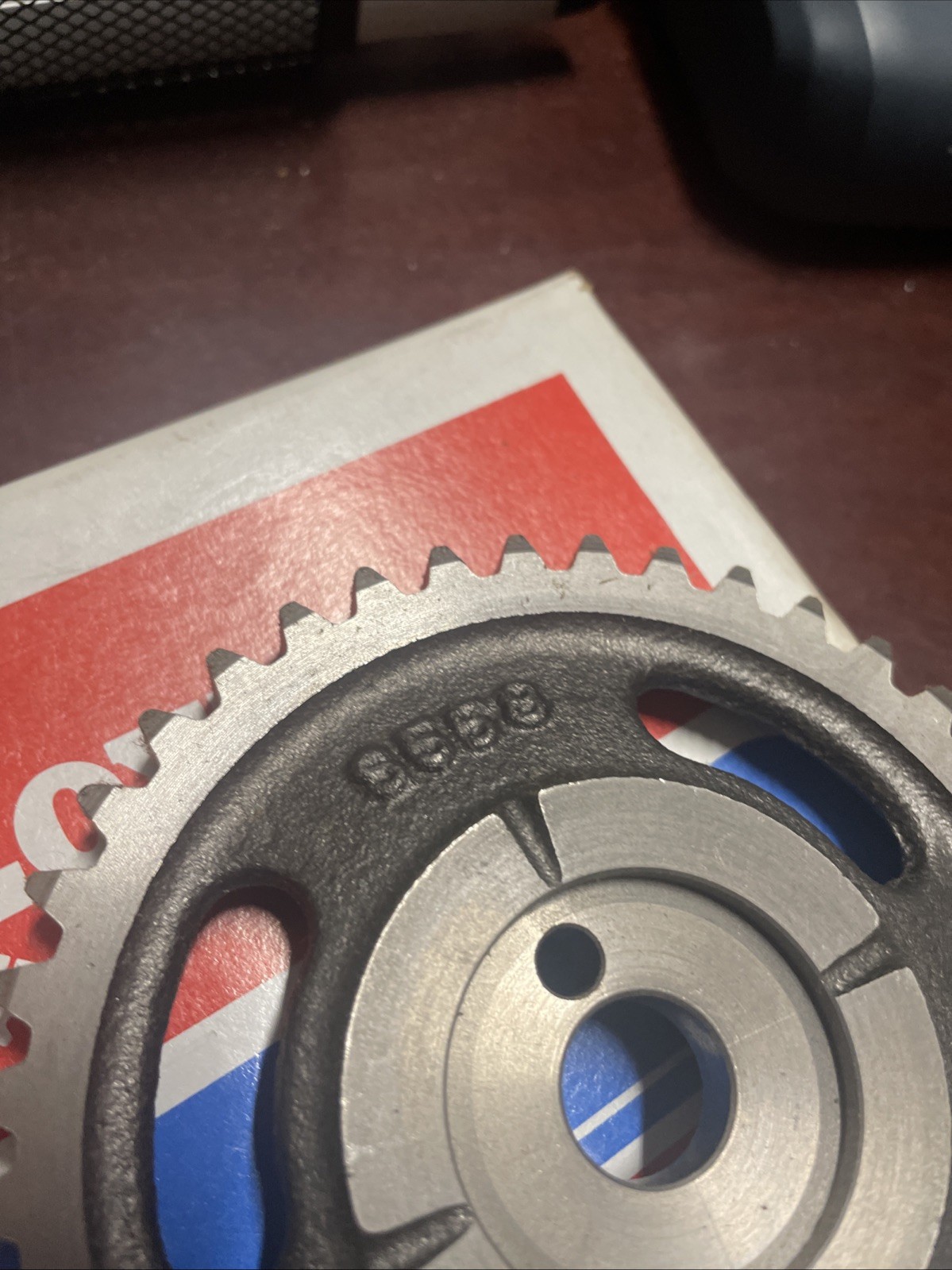 Engine Timing Camshaft Sprocket Cloyes Gear & Product S558 - Image 4