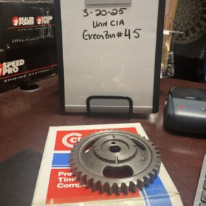 Engine Timing Camshaft Sprocket Cloyes Gear & Product S558