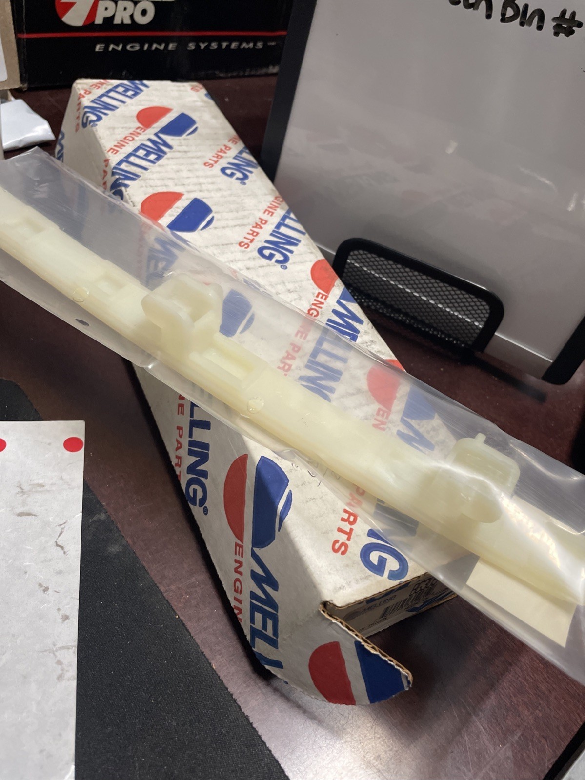 Engine Timing Chain Guide-Stock Melling BG305 - Image 4