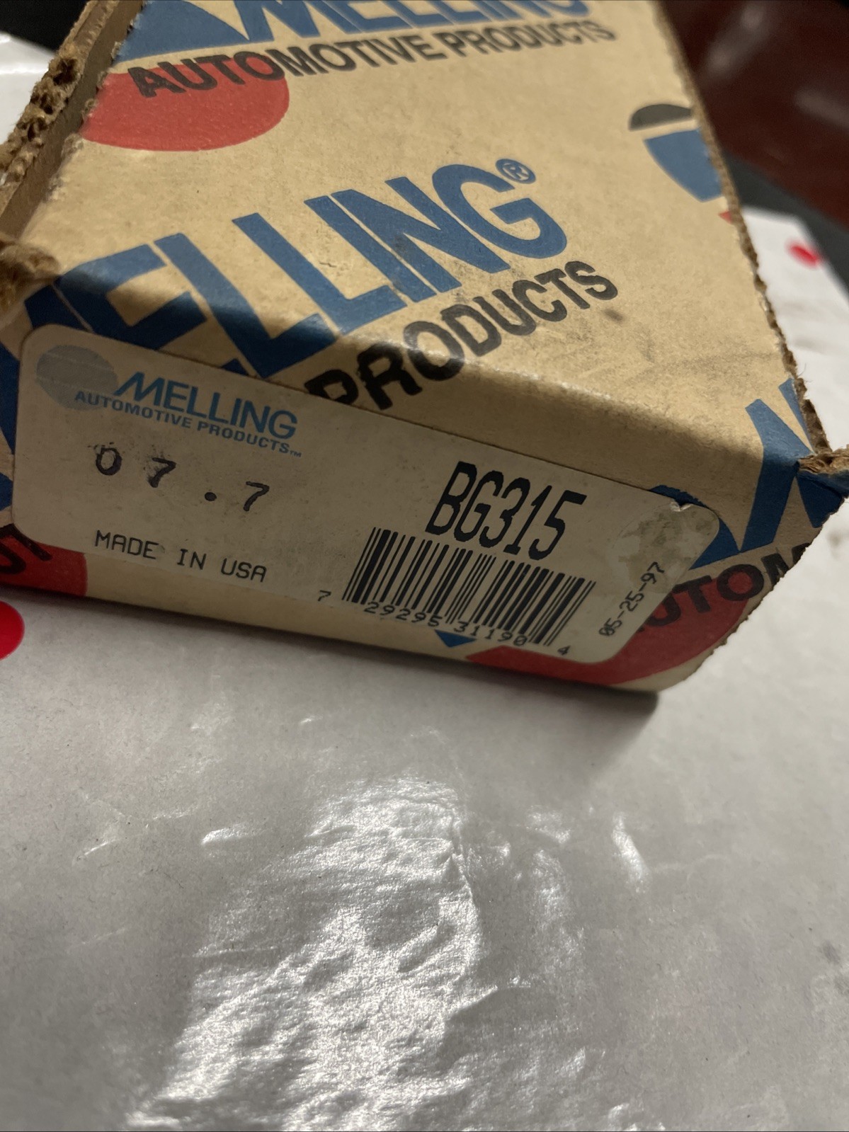 Engine Timing Chain Guide-Stock Melling BG315 - Image 4