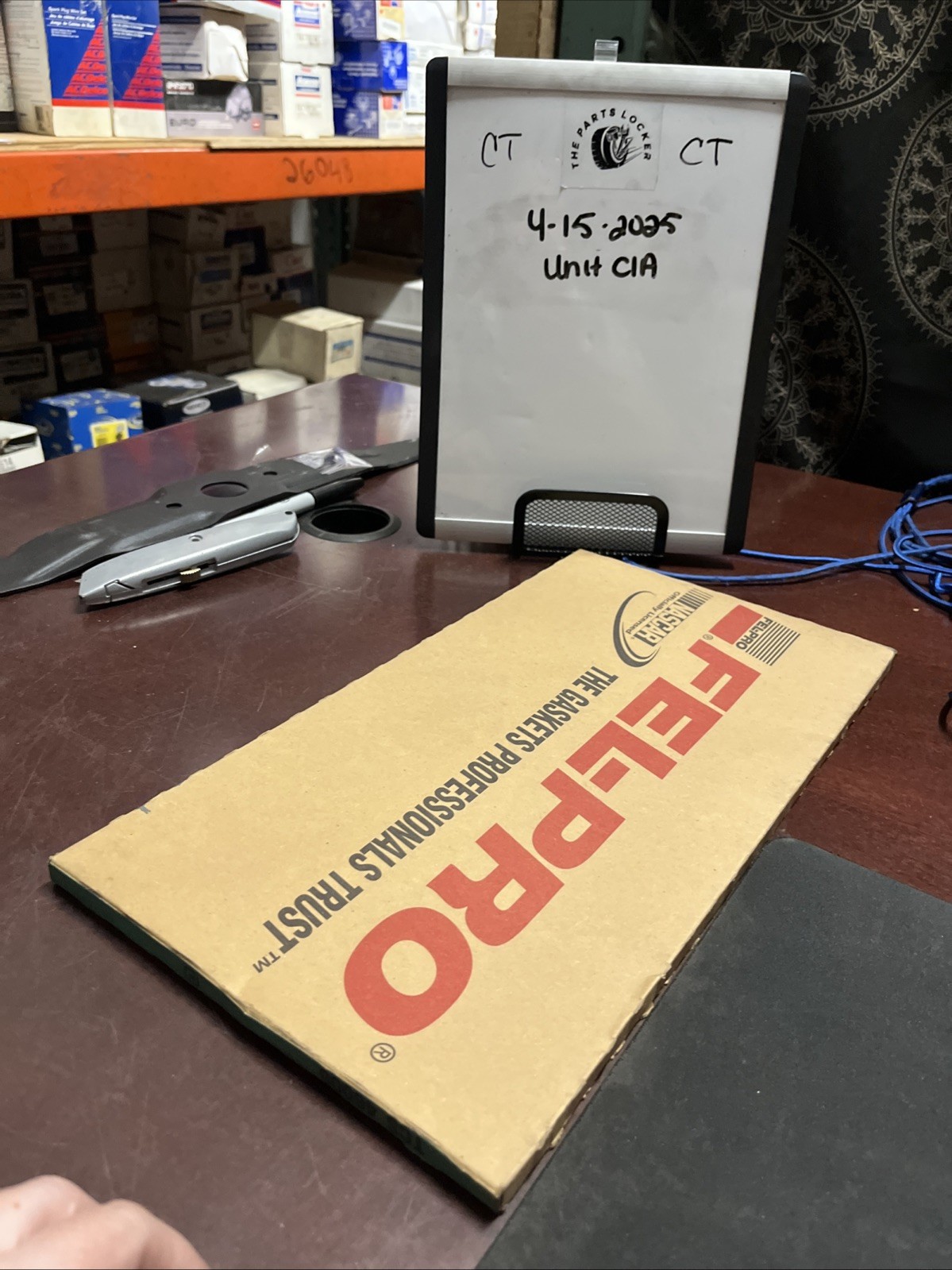 Engine Timing Cover Gasket Set Fel-Pro TCS 46006 - Image 4