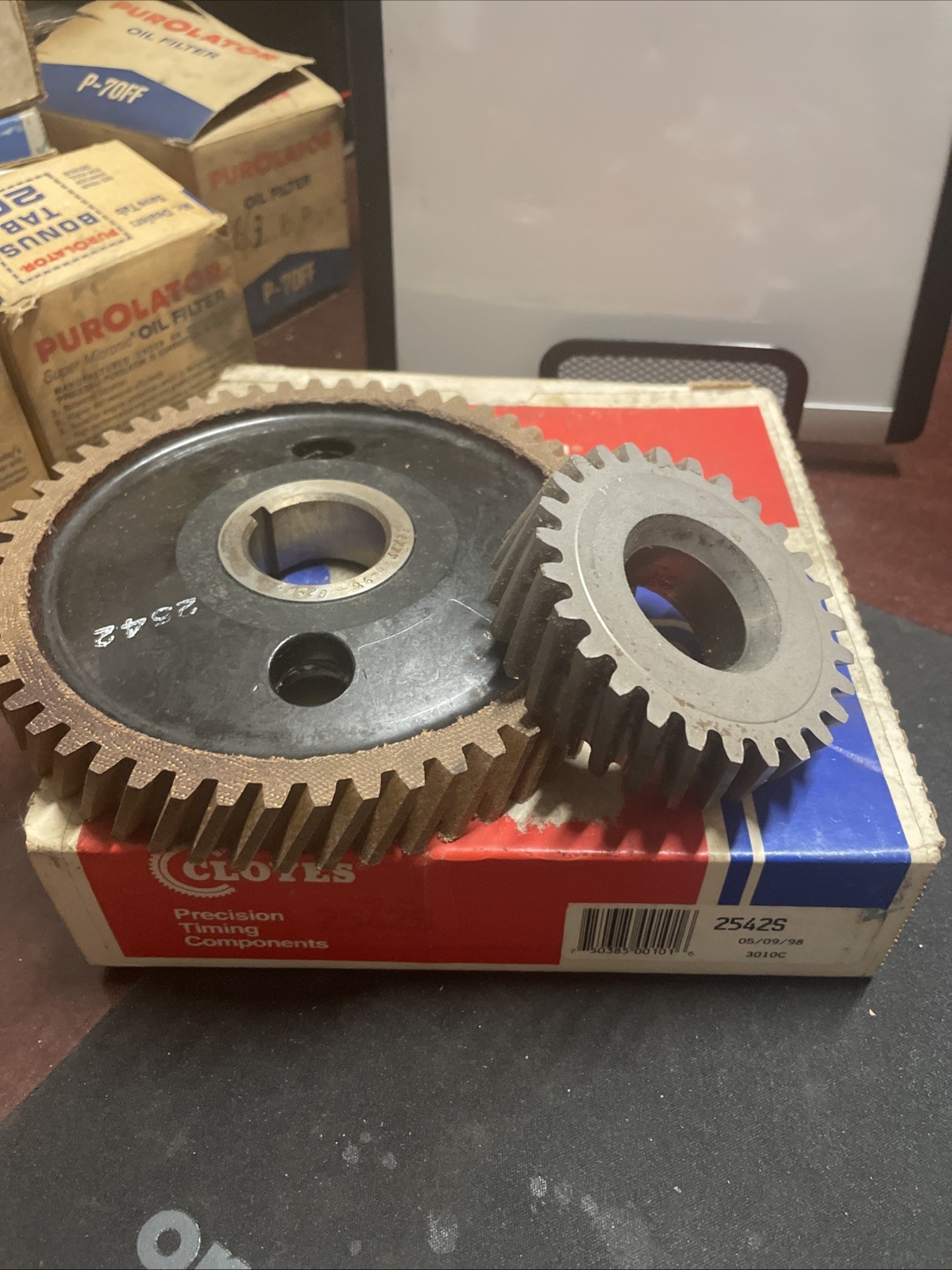 Engine Timing Gear Set Cloyes Gear & Product 2542S - Image 3