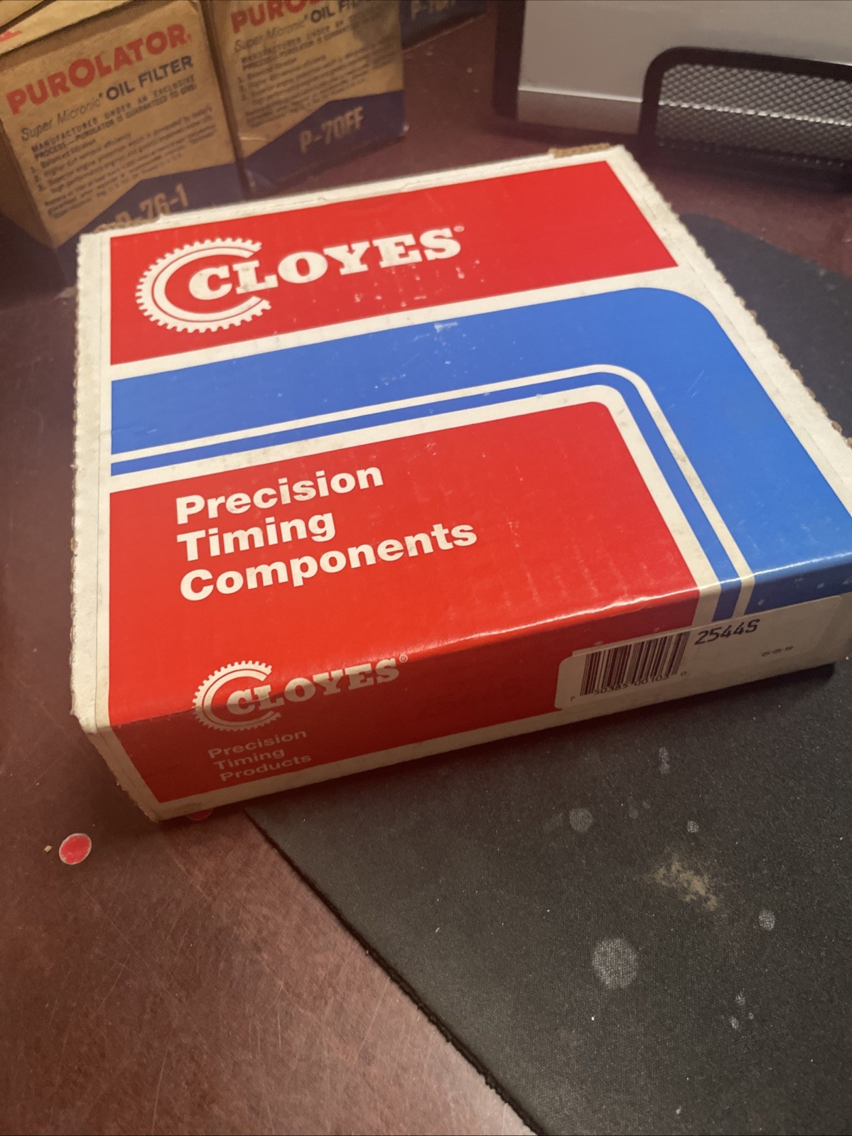 Engine Timing Gear Set Cloyes Gear & Product 2542S - Image 4