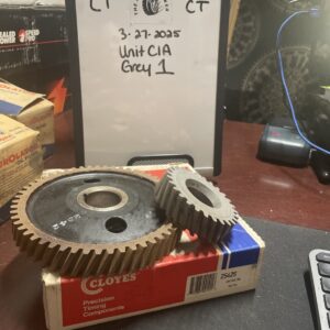 Engine Timing Gear Set Cloyes Gear & Product 2542S