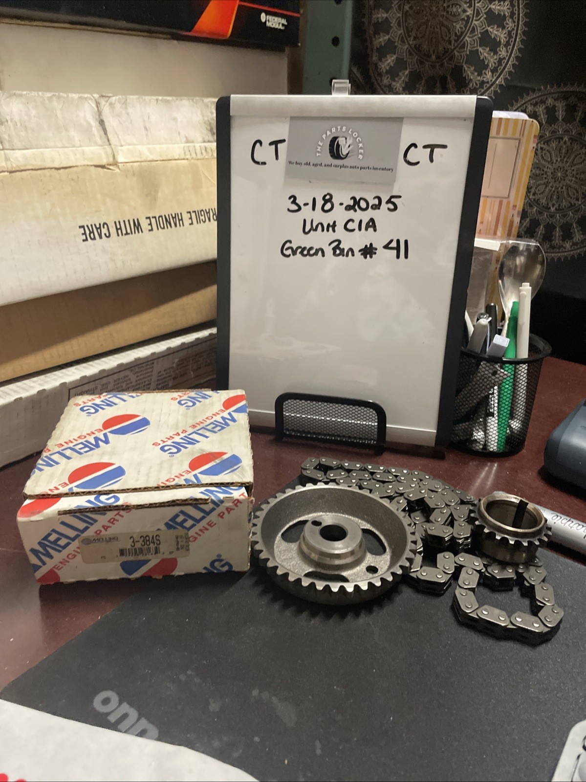 Engine Timing Set-Stock Melling 3-384S