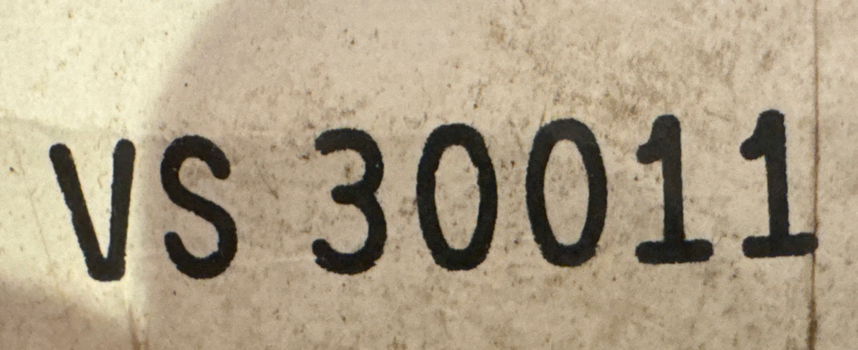 Engine Valve Cover Gasket Set-Eng Code: 22REC Mahle VS30011 - Image 3