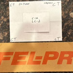 Engine Valve Cover Gasket Set Fel-Pro VS 50025 C
