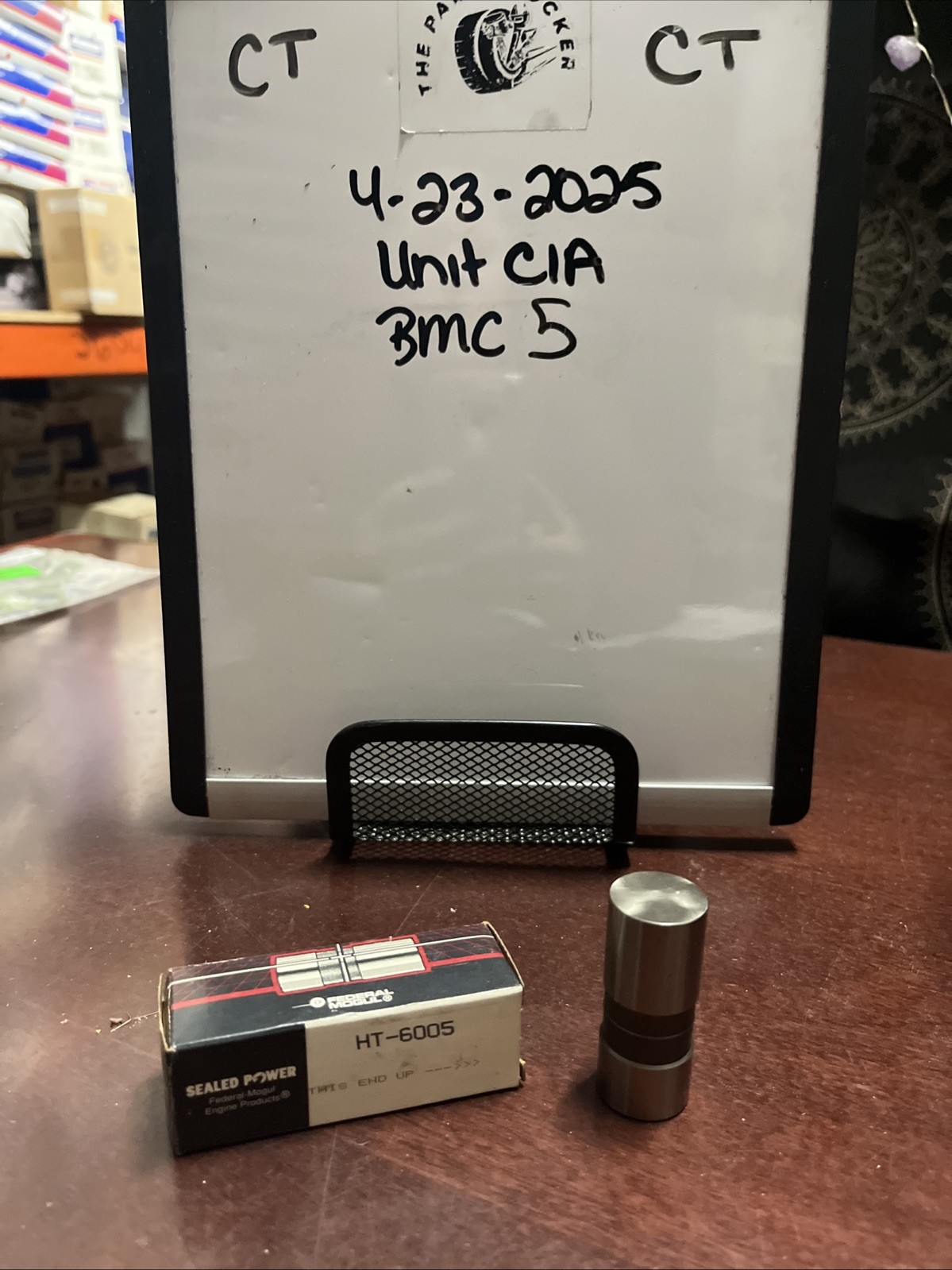 Engine Valve Lifter Sealed Power HT-6005