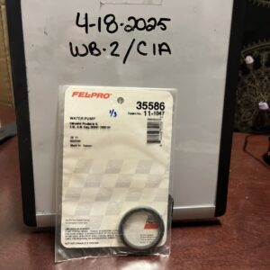 Engine Water Pump O-Ring Fel-Pro 35586
