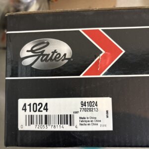 Engine Water Pump-Water Pump Standard Genuine Gates 41024