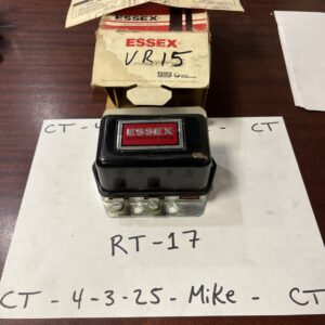 Essex 4-93 Voltage Regulator 12 Volts Same As SMP VR15