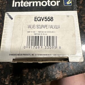 Exhaust Gas Recirculation (EGR) Valve-EGR Valve Standard EGV558