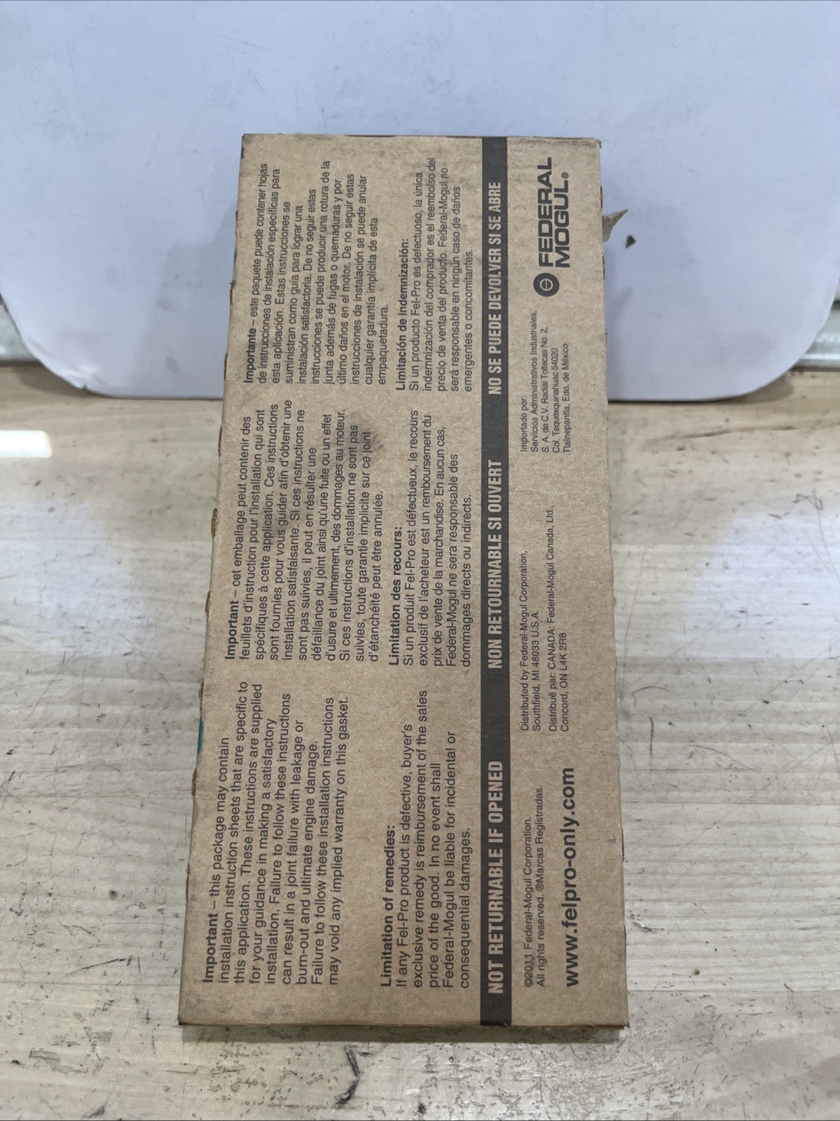 Exhaust Manifold Gasket Set Fel-Pro MS 9275 B - Image 4