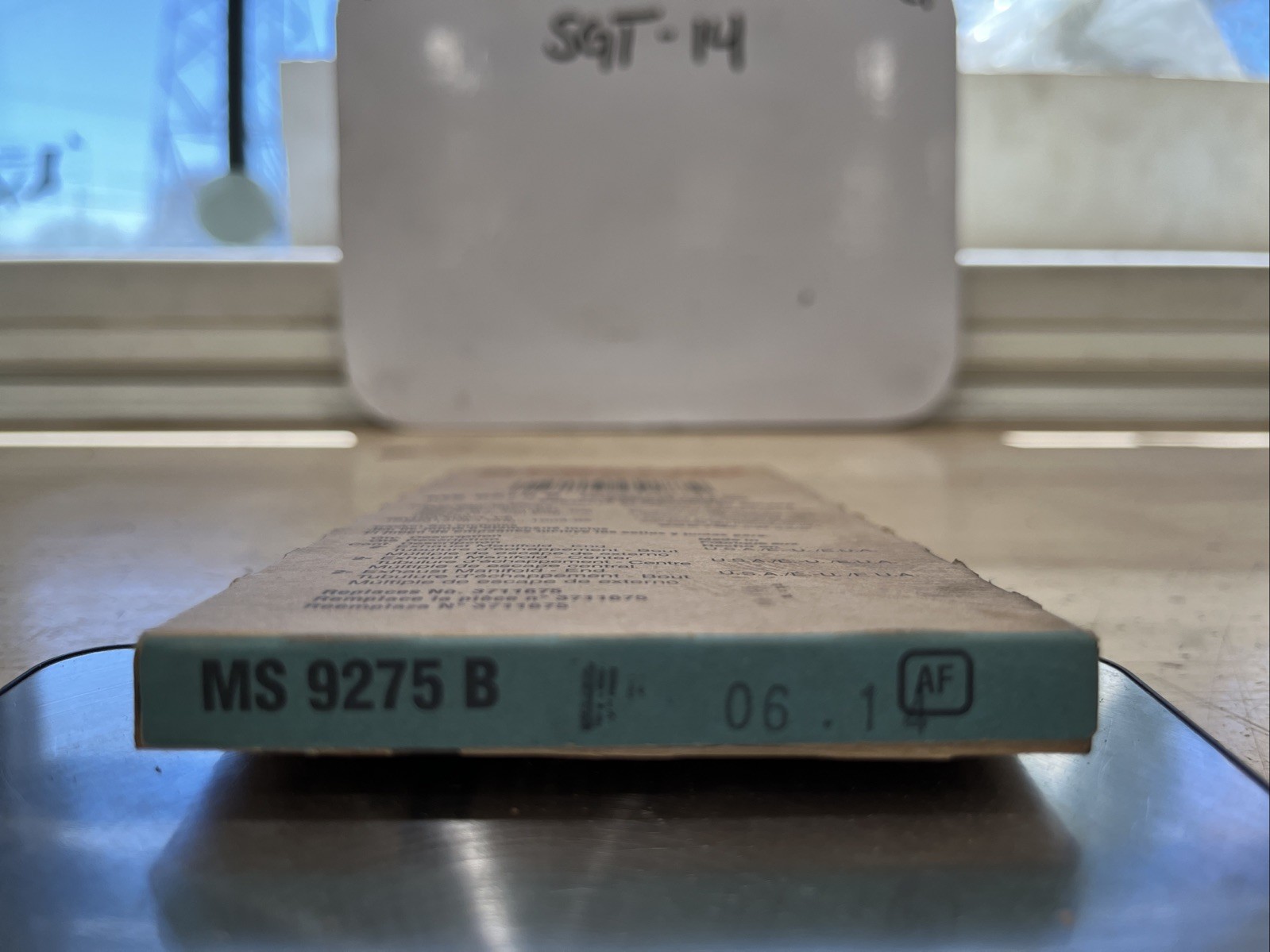 Exhaust Manifold Gasket Set Fel-Pro MS 9275 B - Image 5