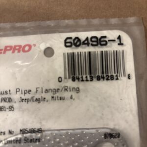 Exhaust Pipe Flange Gasket Fel-Pro 60496-1 NOS