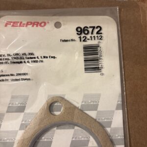 Exhaust Pipe Flange Gasket Fel-Pro 9672 replaces 2391901 NOS