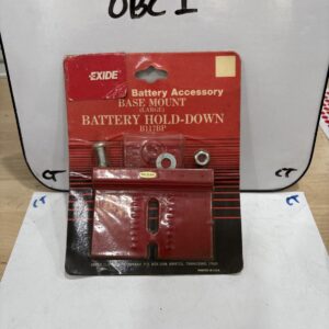 Exide Speed Clip Large Base Mount Battery Hold Down B117