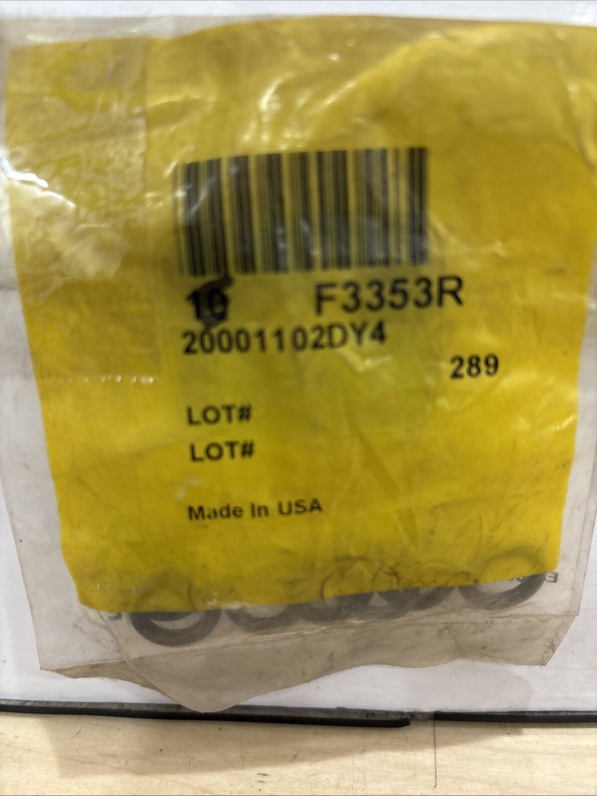 F3353R OEM John Deere O-Ring QTY 7 - Image 3