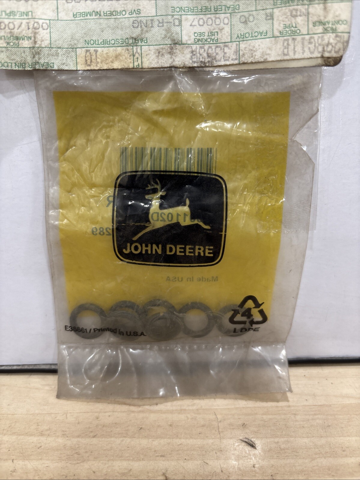 F3353R OEM John Deere O-Ring QTY 7 - Image 4