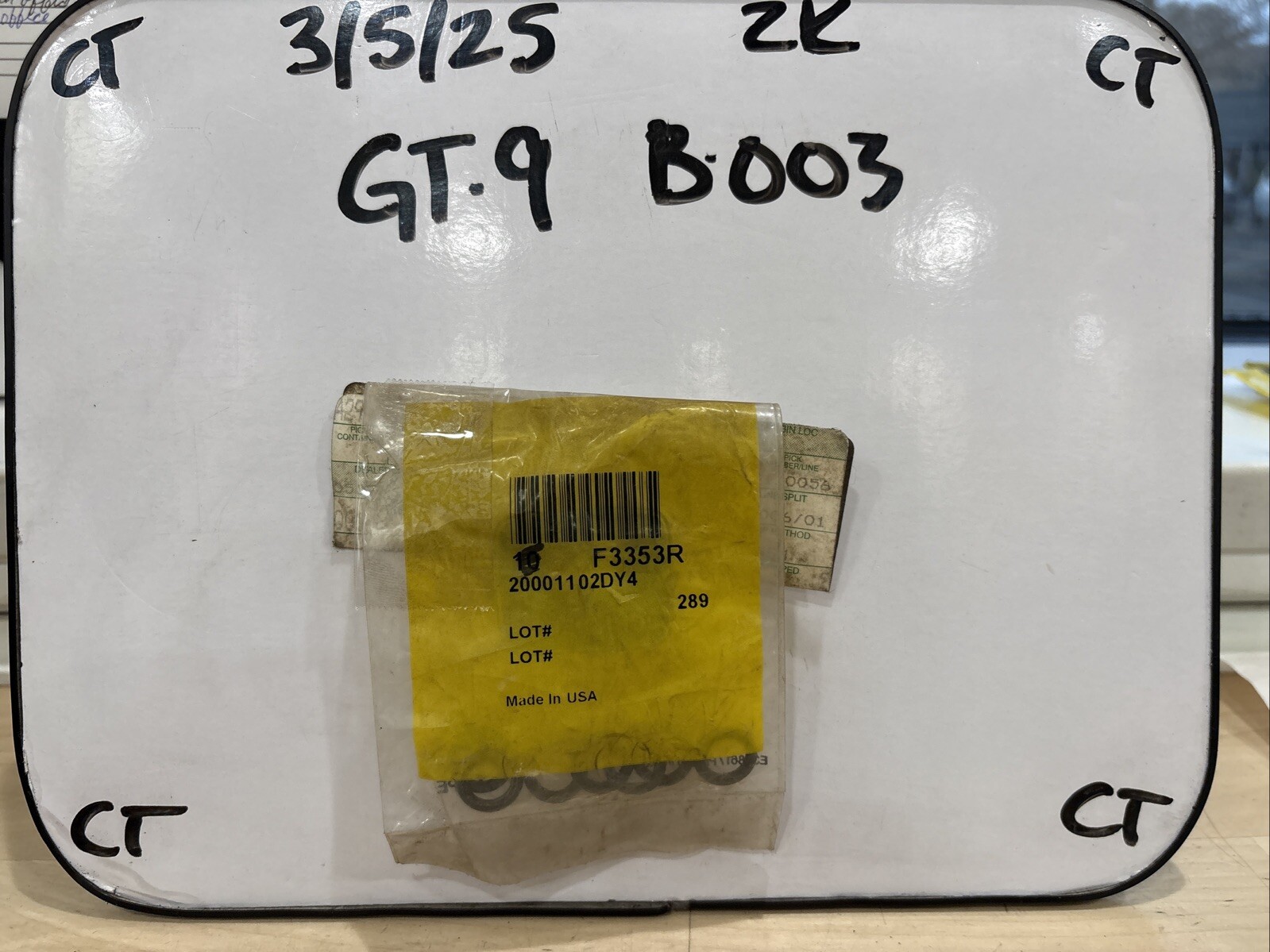 F3353R OEM John Deere O-Ring QTY 7