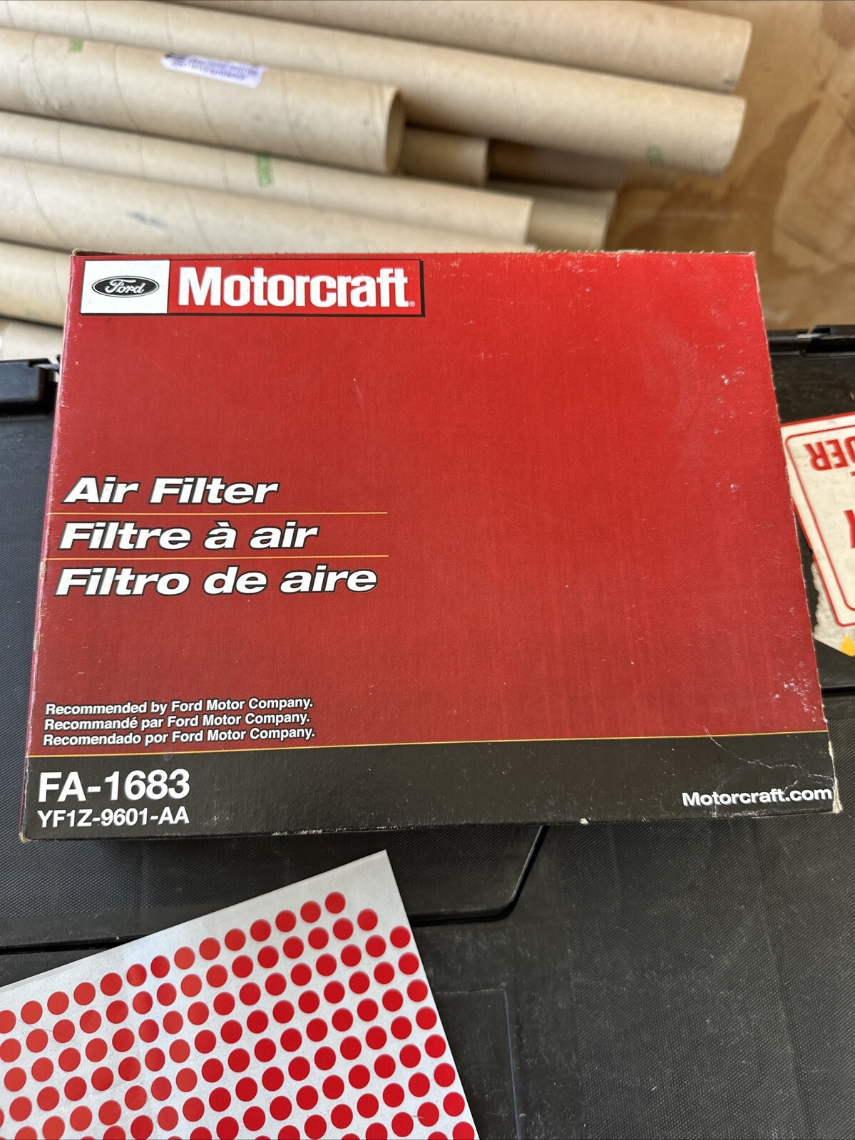FA-1683 Motorcraft Air Filter New for Ford Taurus Mazda Tribute Mercury Sable