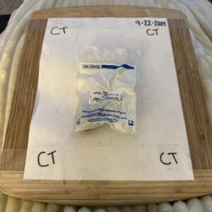 FORD 1980/1989 LIGHT TRUCK "PLUG" SPINDLE PIN, E8TZ-3B167-A NOS