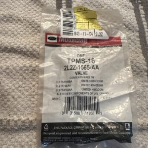 FORD 2002/06, MOTORCRAFT TPMS-16 EXPLORER, EXPEDITION "VALVE" ASSY. 2L2Z-1565-AA