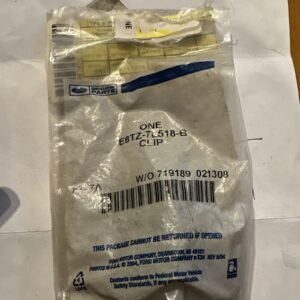 FORD  #E8TZ-7L518-B  LOCK CLIP (OBSOLETE)  Q109