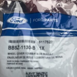 FORD EXPLORER EDGE FOCUS ESCAPE FLEX 18" CHROME WHEEL CENTER CAP BB5Z1130B